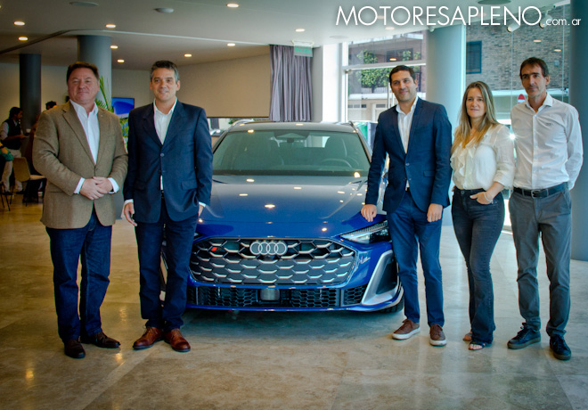 Audi inaugura un nuevo segmento en Argentina con la llegada del S5 Avant.