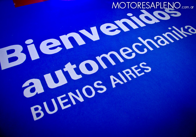 Con los motores a pleno, comenzó Automechanika.