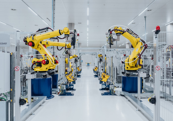 BMW Group y Rimac Technology cooperan en una innovadora batería de alto voltaje para el BMW i7.