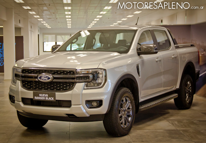 Ford Argentina presentó la Nueva Ranger Black.