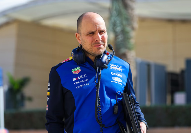 Fórmula 1: Gianpiero Lambiase, ingeniero de carrera de Max Verstappen, dejará Red Bull para unirse a McLaren en 2028.