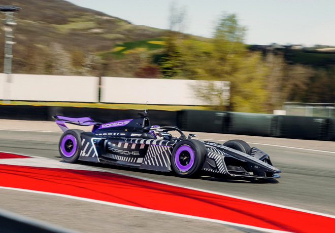 Fórmula E: Porsche presenta el 975 RSE, su monoplaza de última generación.