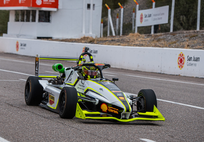 Fórmula Nacional Argentina en San Juan – Carrera: Positivo fin de semana de Tomás Campra en «El Zonda – Eduardo Copello».