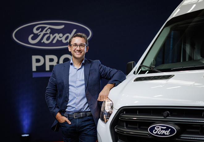 Ford integra una nueva estructura de vehículos comerciales para México y Sudamérica.