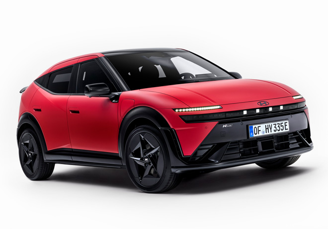 Hyundai Motor presenta IONIQ 3: El Aero Hatch eleva la tecnología EV para una movilidad simple, espaciosa e intuitiva.