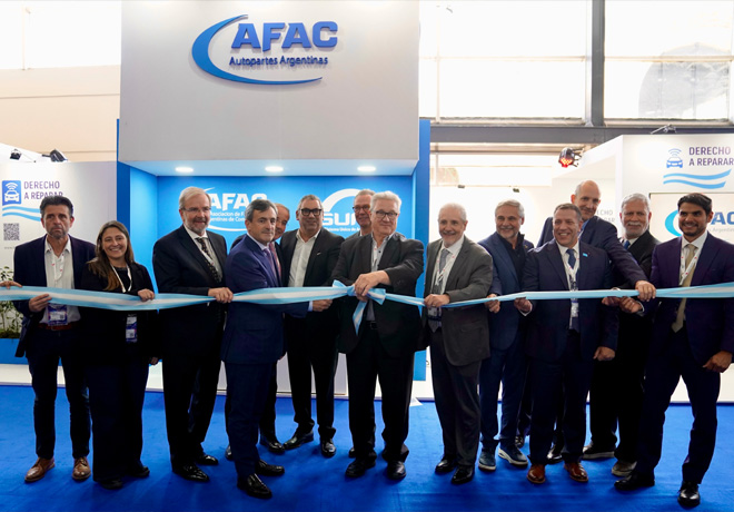 Automechanika Buenos Aires 2026: «La base de la política industrial es construir un sector competitivo», afirmó Martín Rapallini.