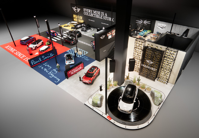 MINI en Auto China 2026 en Beijing.