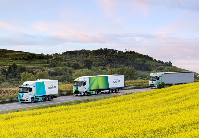 Mercedes-Benz Trucks Roadshow 2026: El futuro de la logística de vehículos comerciales.