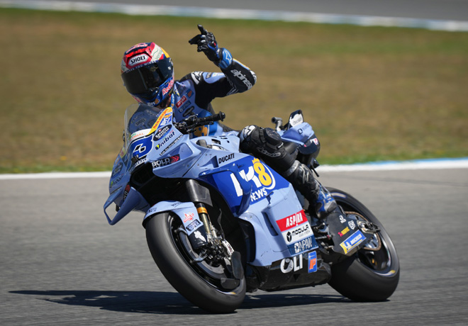 MotoGP en Jerez – Carrera: Alex Márquez repite la hazaña ante su público.