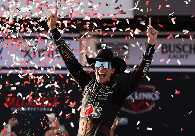 NASCAR en Talladega – Carrera: Carson Hocevar consigue una emocionante primera victoria en Cup.