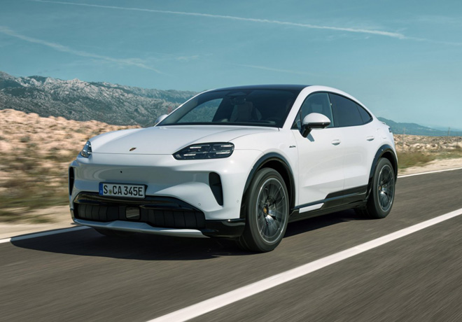 Nuevo Cayenne Coupé Eléctrico, inspirado en un icono.