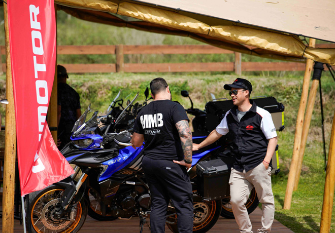 QJMotor llega al Travel Fest con toda su propuesta adventure.