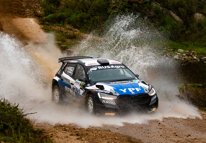 Rally Argentino y Sudamericano en Mina Clavero – Día 1: Villagra impone condiciones en los caminos serranos.