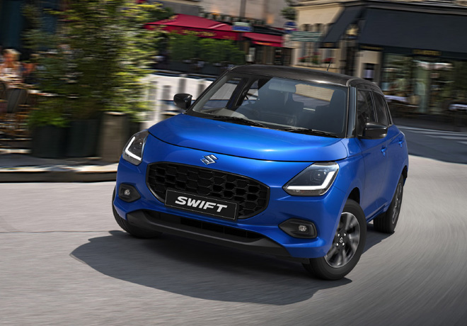 Nuevo Suzuki Swift Híbrido: Eficiencia, tecnología y seguridad en un compacto icónico.
