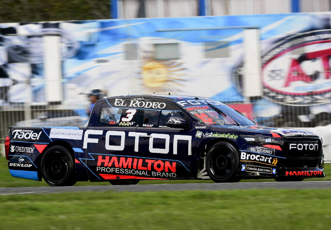 TC Pick-Up en La Plata III – Final: Primera victoria de Mariano Werner con Foton.