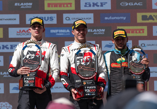 TC2000 en San Juan – Carrera: Quinta victoria de Rossi en «El Zonda – Eduardo Copello».