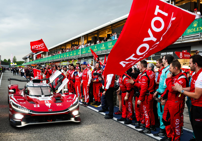 WEC – 6 Horas de Imola – Carrera: Toyota Racing se impone y consigue su 50ª victoria en su participación número 100.
