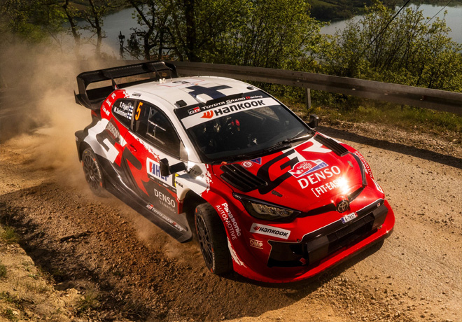 WRC en Croacia – Día 1: Pajari es el líder tras el incidente que dejó fuera de carrera a Evans y Solberg.