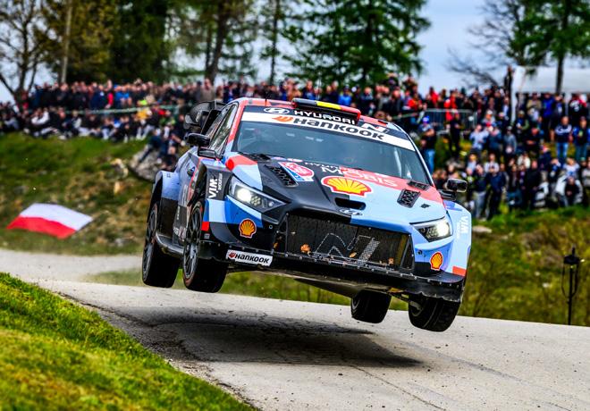 WRC en Croacia – Día 2: Neuville ataca y el drama del sábado da un vuelco.
