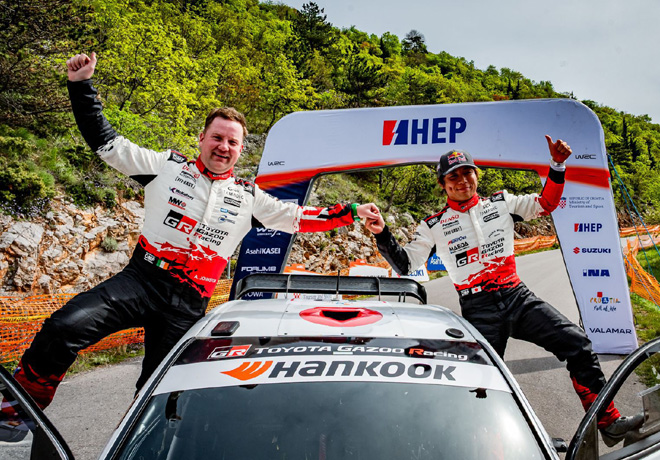 WRC en Kenya – Final: El accidente de Neuville le dio la victoria a Katsuta.