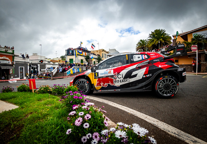 WRC en las Islas Canarias – Día 2: Solberg presiona a Ogier en un emocionante final.