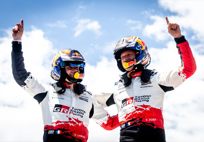 WRC en las Islas Canarias – Final: Sébastien Ogier logró su primera victoria de la temporada.