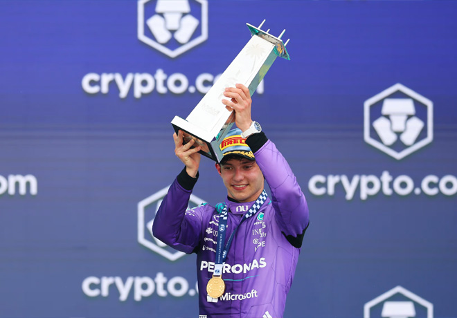 GP de Miami de Fórmula 1 – Carrera: Tercera victoria consecutiva de Kimi Antonelli. Colapinto 8º.