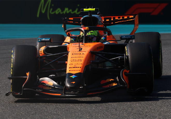 GP de Miami de Fórmula 1 – Clasificación Sprint: Norris consigue la pole position. Colapinto octavo.