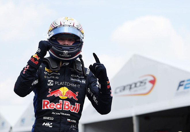 GP de Miami de Fórmula 2 – Carrera Sprint: En ajustado final Tsolov supera a van Hoepen y Dunne. Nico Varrone Cuarto.