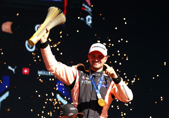 Fórmula E en Berlín – Carrera 1: Primera victoria de Mueller.