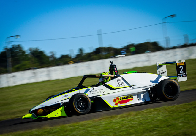 Fórmula Nacional Argentina en Concordia – Carrera 2: El fin de semana fue todo de Tomás Campra.