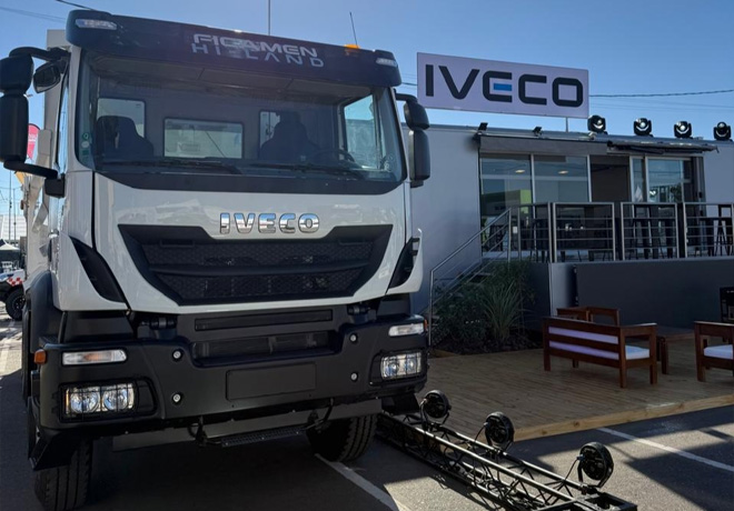 IVECO impulsa el desarrollo de la minería en Argentina con el lanzamiento del Tector 8×4.