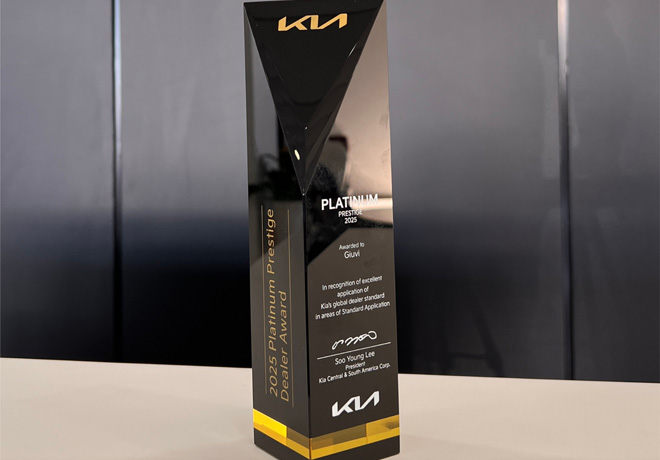 Kia continúa certificando Platinum Dealer en Argentina.