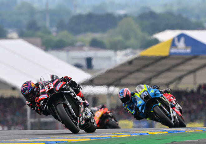 MotoGP en Le Mans – Carrera: Jorge Martín completa un fin de semana perfecto.