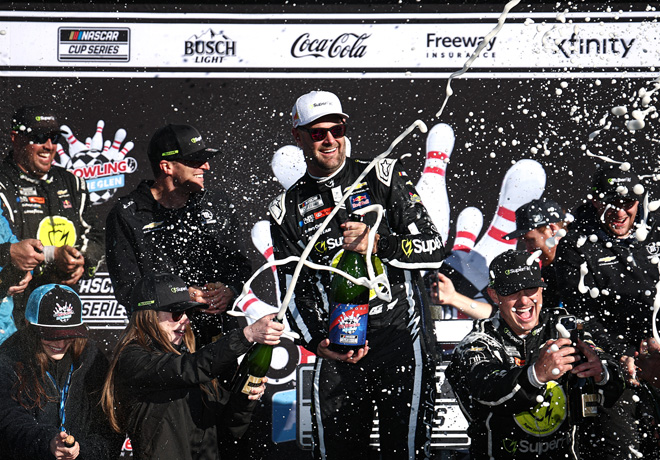 NASCAR en Watkins Glen – Carrera: Shane van Gisbergen logró su primera victoria de la temporada.