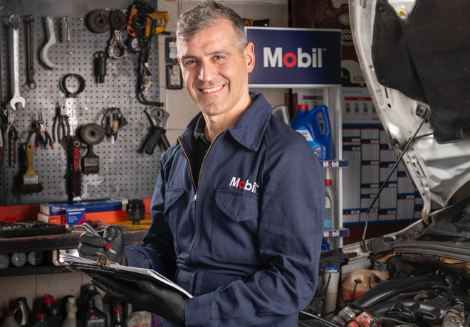 Recomendaciones de Mobil para la lubricación de vehículos híbridos y electricos.