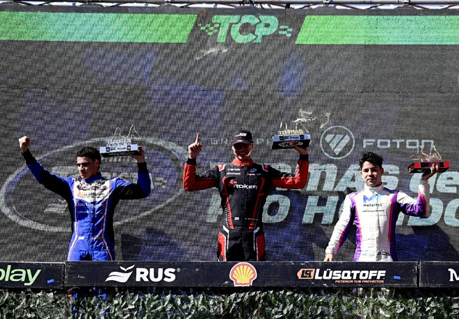 TC Pista en Termas de Río Hondo – Final: Benjamín Antón logró una ajustada primera victoria.