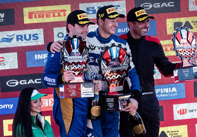 TC2000 en Concordia – Carrera: Marcelo Ciarrocchi hace debutar como ganador al Fiat Pulse.