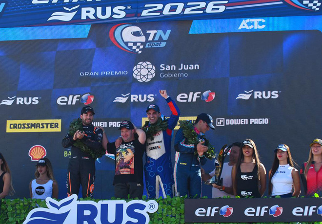 TN en Villicum, San Juan – Final Clase 3: La victoria fue de Facundo Chapur.