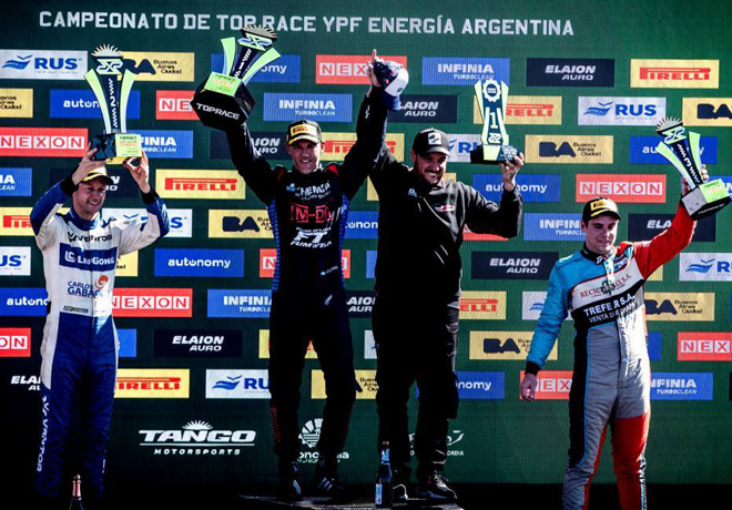 Top Race en Concordia – Carrera: Federico Montans logró su primera victoria.