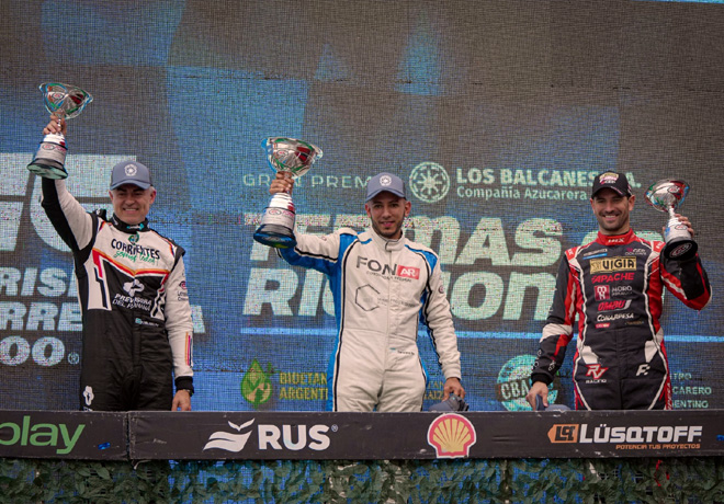 Turismo Carretera 2000 en Termas de Río Hondo – Carrera 1: Mario Valle consigue su primera victoria.