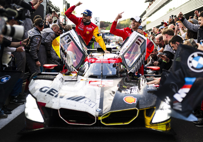 WEC – 6 Horas de Spa-Francorchamps – Carrera: BMW logra la victoria luego de 27 años. «Pechito» López sexto en la LMGT3.