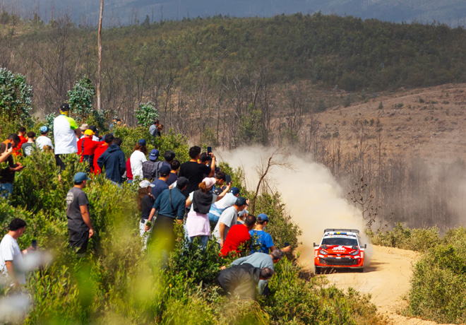 WRC en Portugal – Día 1: Solberg toma la delantera en un comienzo arrollador.