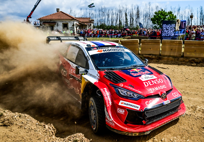 WRC en Portugal – Día 2: Ogier toma el liderato tras un dramático viernes.