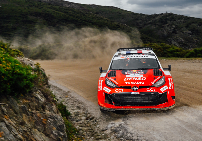 WRC en Portugal – Día 3: Ogier domina en el barro y lidera de cara a la última jornada.