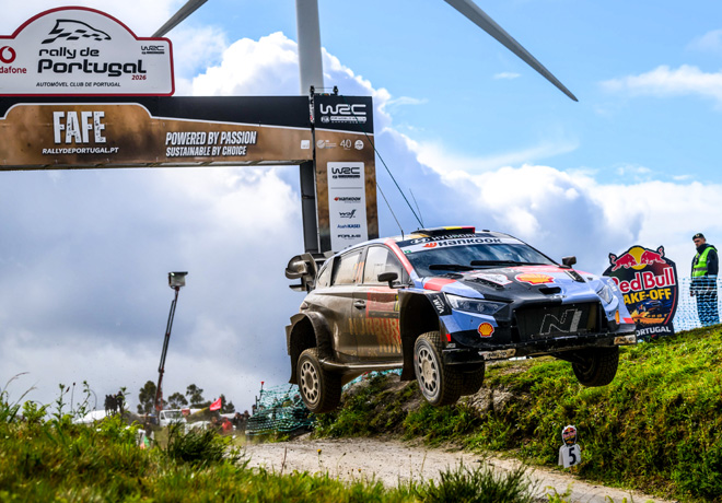 WRC en Portugal – Final: Dramática victoria de Thierry Neuville.