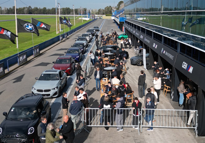 Con cinco nuevos modelos y la realización de más de 400 test drives, BMW Group Argentina realizó su exitosa BMW Experience 2026: Gen M Edition.