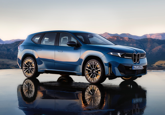 La Neue Klasse de BMW acelera el crecimiento de las ventas de vehículos totalmente eléctricos.