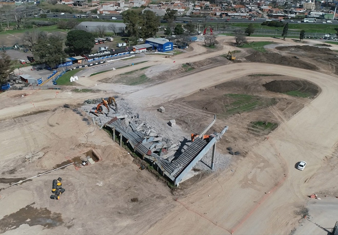 El Autódromo de la Ciudad avanza con una obra clave para ampliar el trazado y transformarse en un circuito de Fórmula 1.