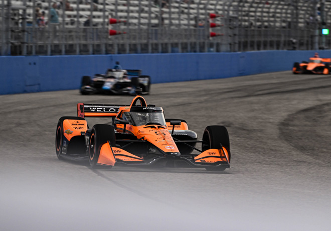 IndyCar Series en Milwaukee – Carrera 2: O’Ward se alza con la victoria, y Palou se acerca a otro título.